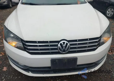 2014 Volkswagen Passat 3.6L V6 Sel Premium из США, поврежденный, VIN 1VWCM7A36EC034451